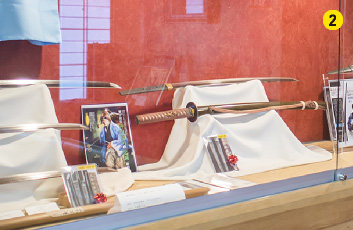 （2）日本刀・刀剣を常設展示する、倉敷刀剣美術館