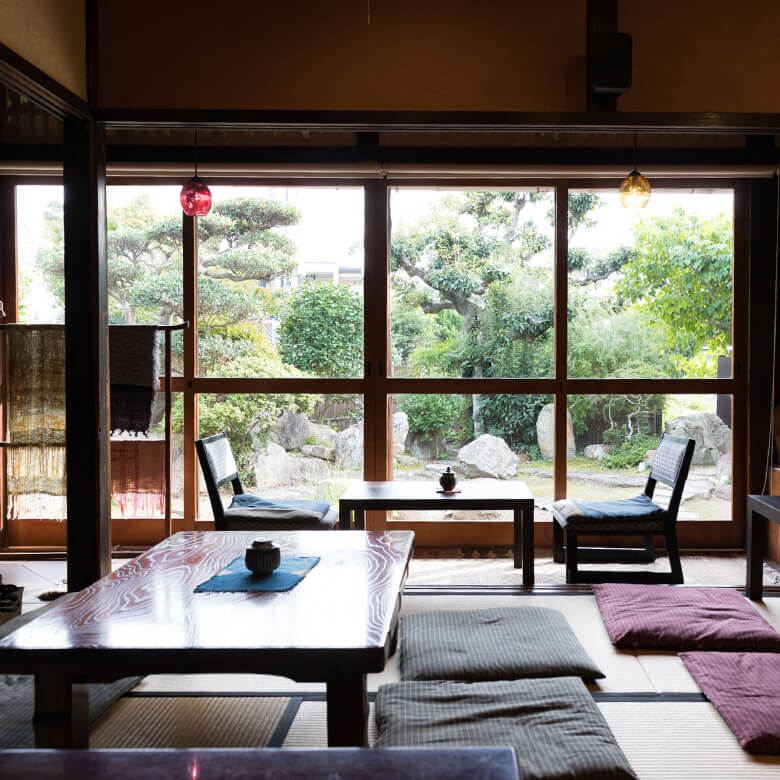 くらしき茶房 桜花1