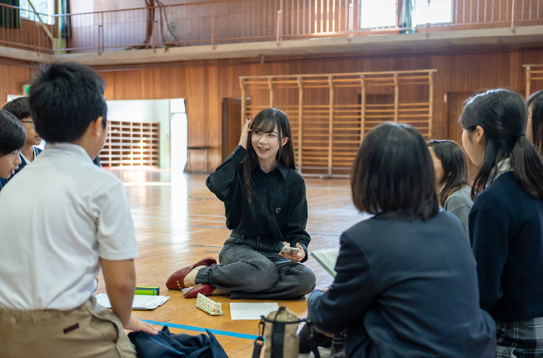 しらかべ地域プロジェクト」発表会