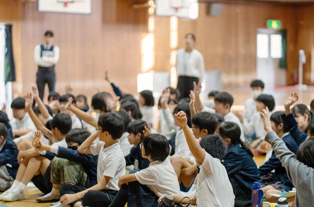 しらかべ地域プロジェクト」発表会