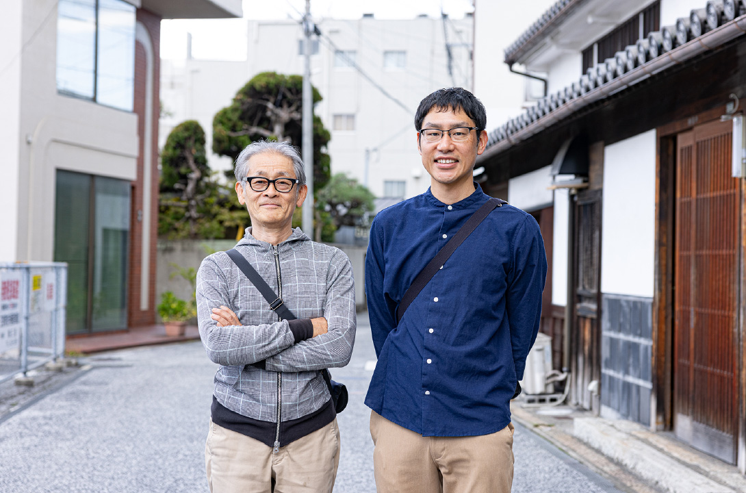 中村さんと成清さん