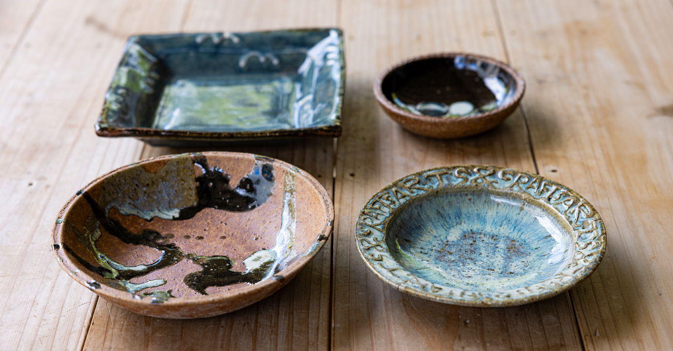 三宅さんの皿たち