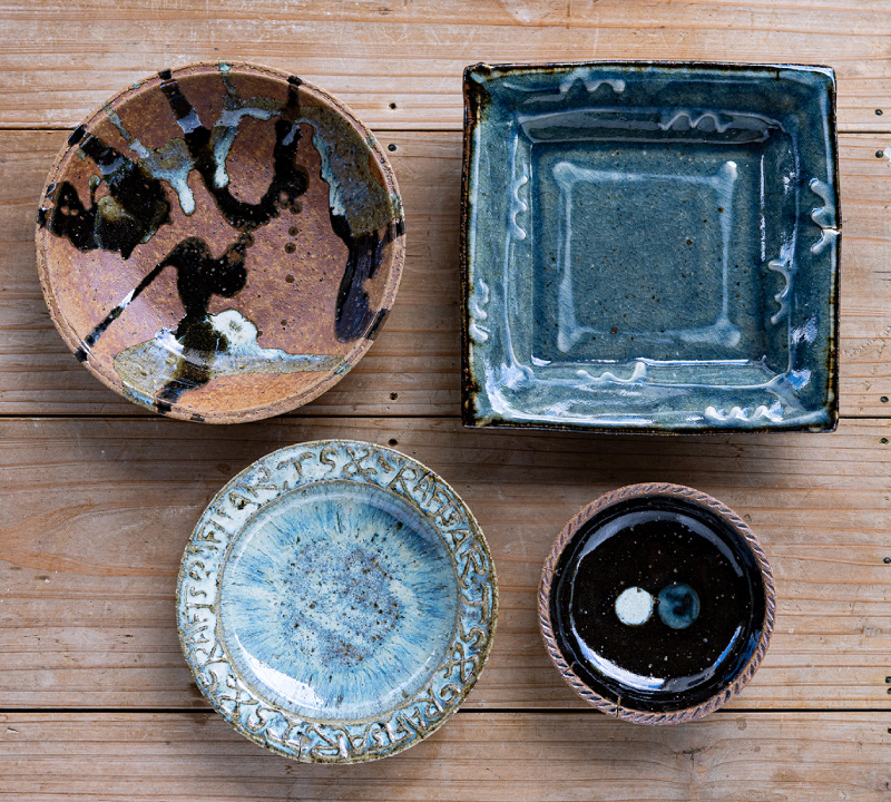 三宅さんの皿たち