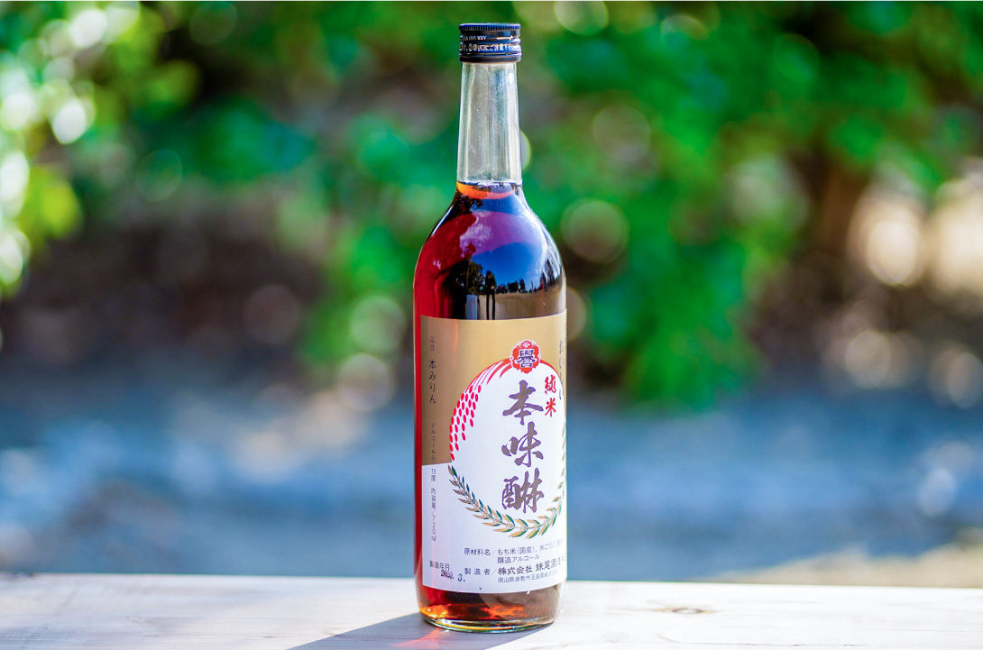 「妹尾酒造本店」の「純米本みりん」