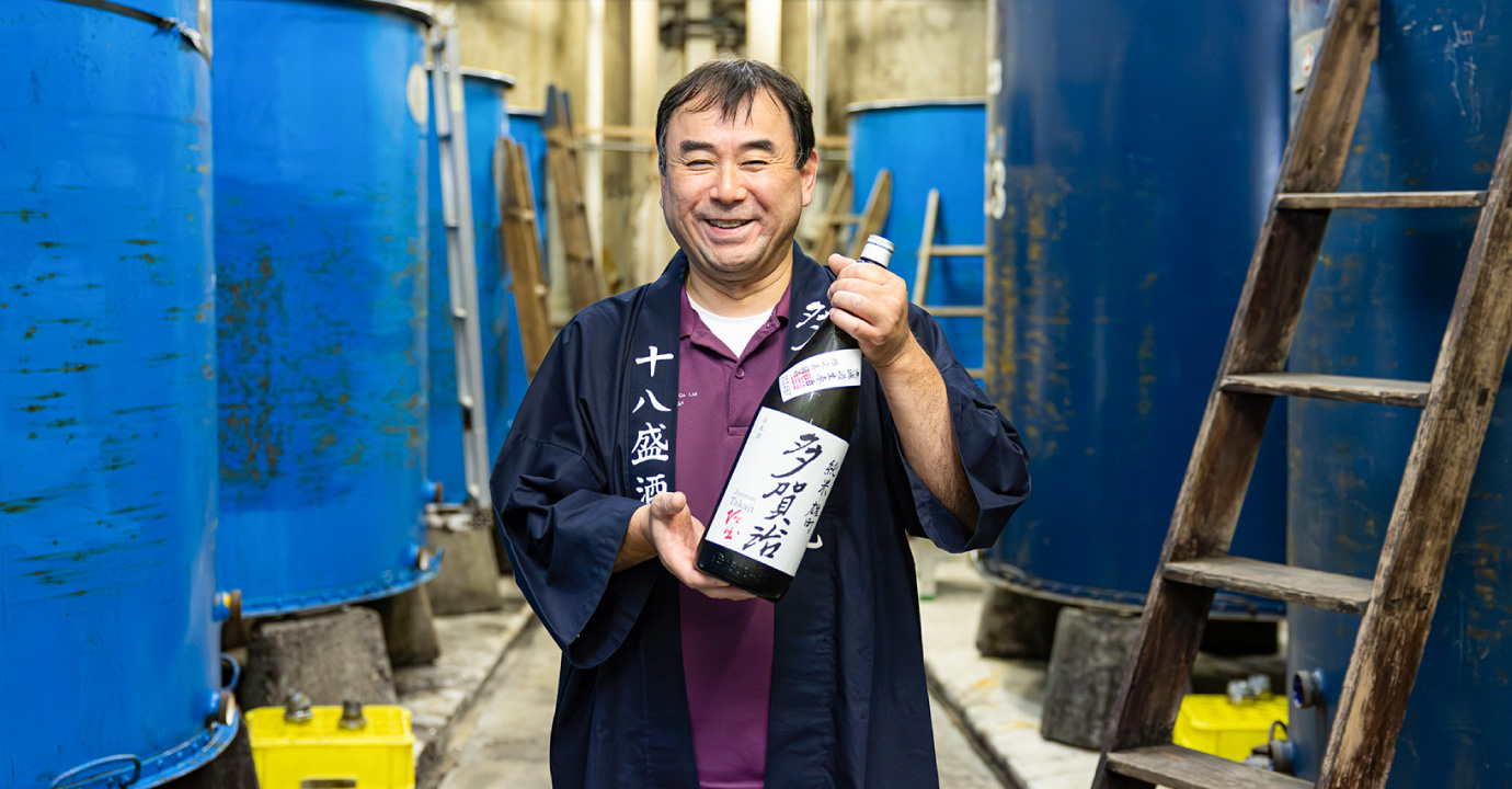 石合さんと多賀治