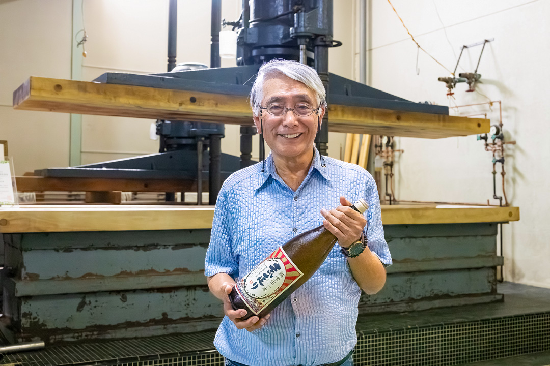 森田さんと荒走り