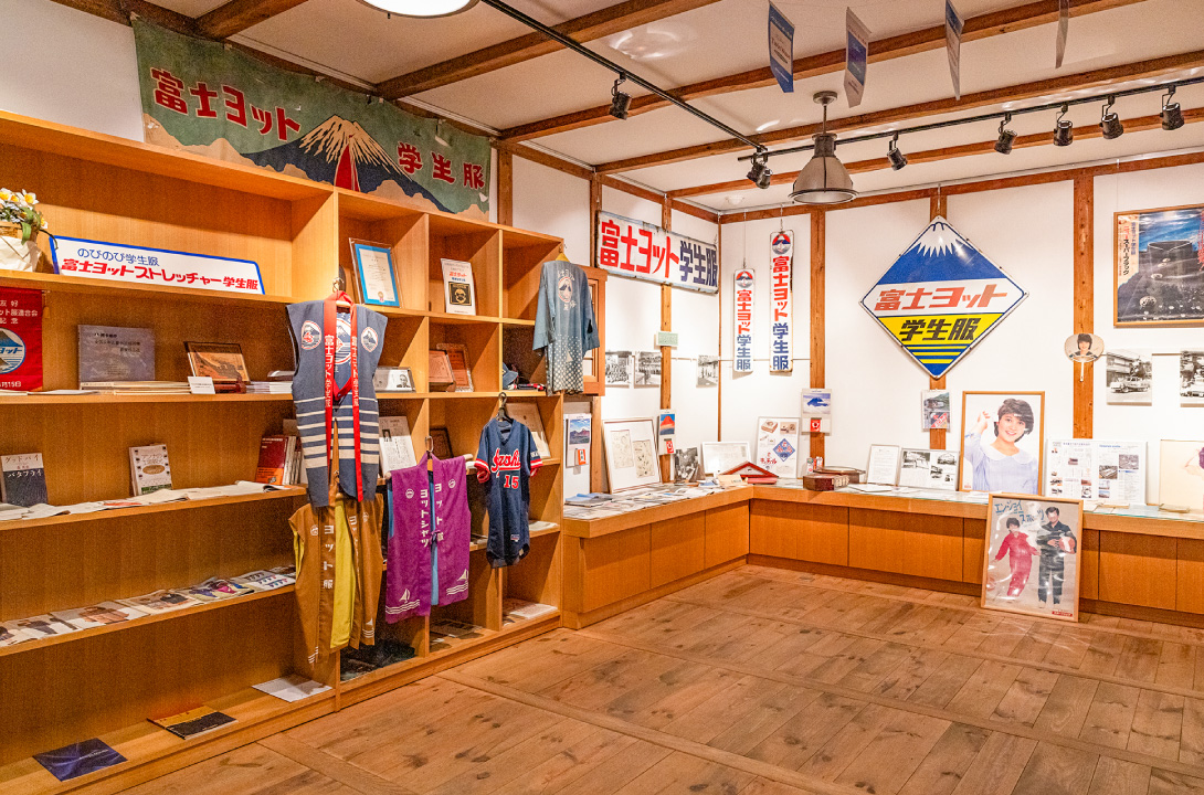 当時の学校制服