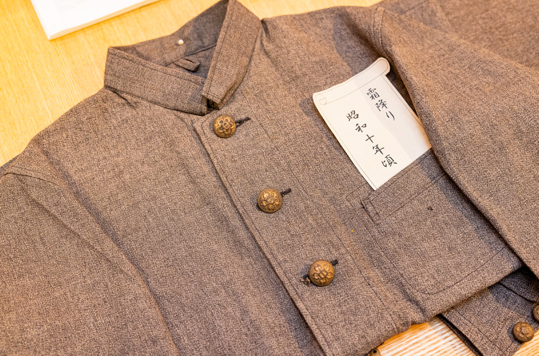 当時の学校制服