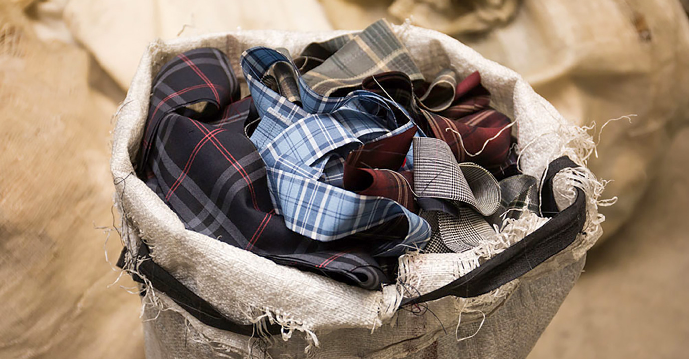 端材のリサイクル