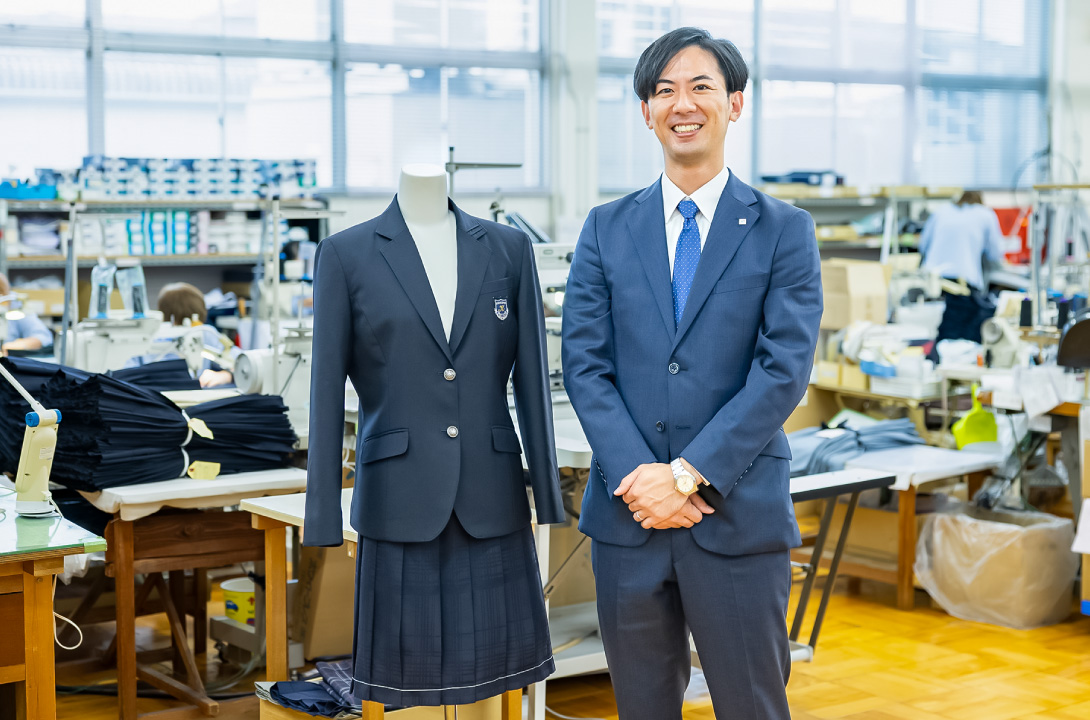 制服と河合さん