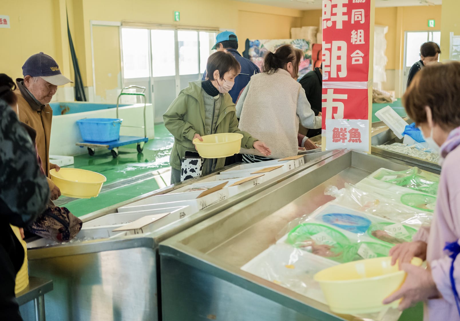 児島漁協直売所