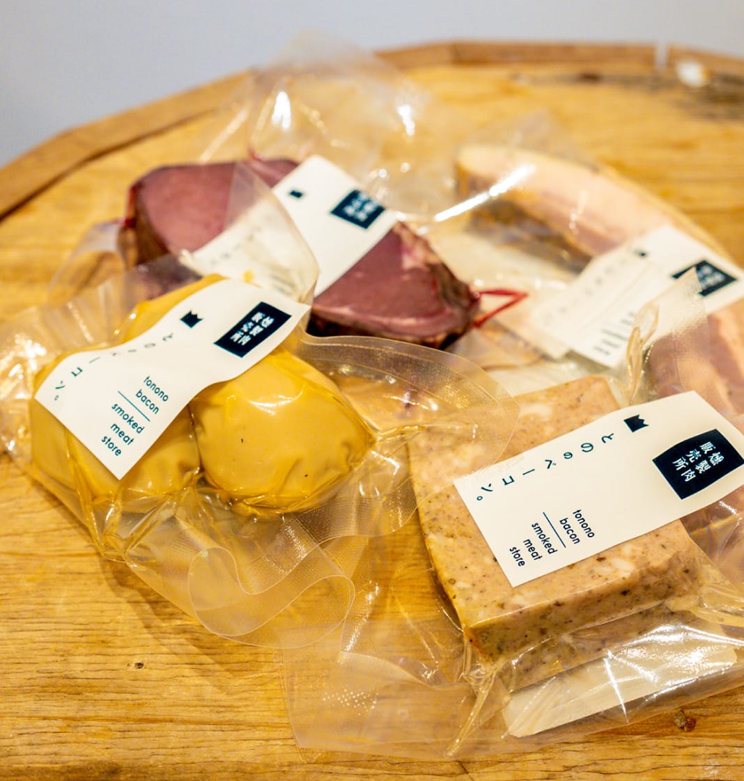 とののベーコン。