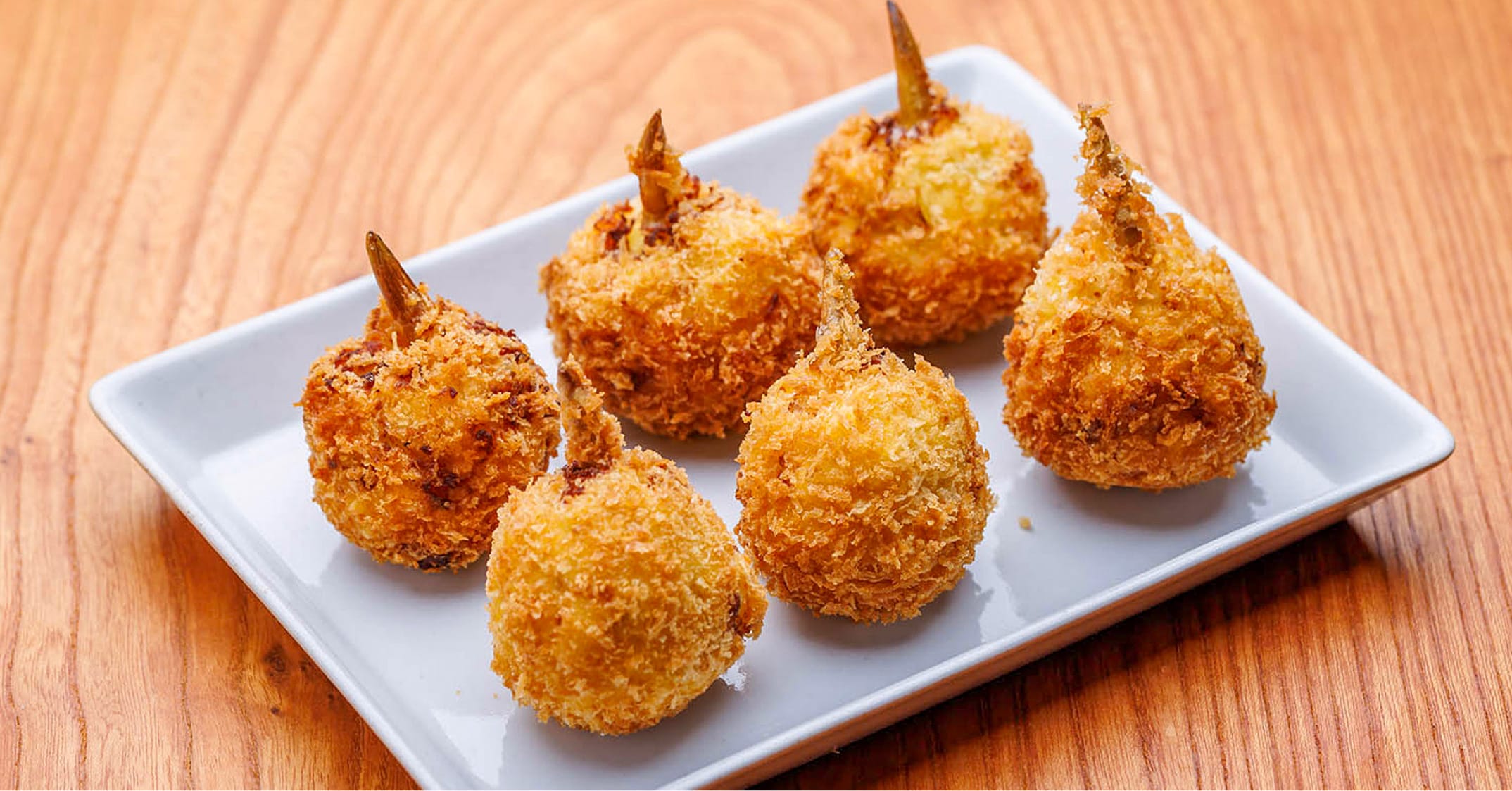 倉敷産クワイのコロッケ