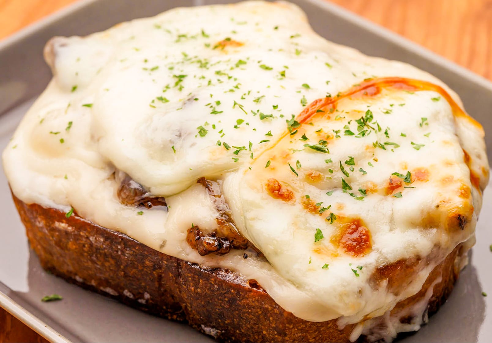 芽をアクセントに