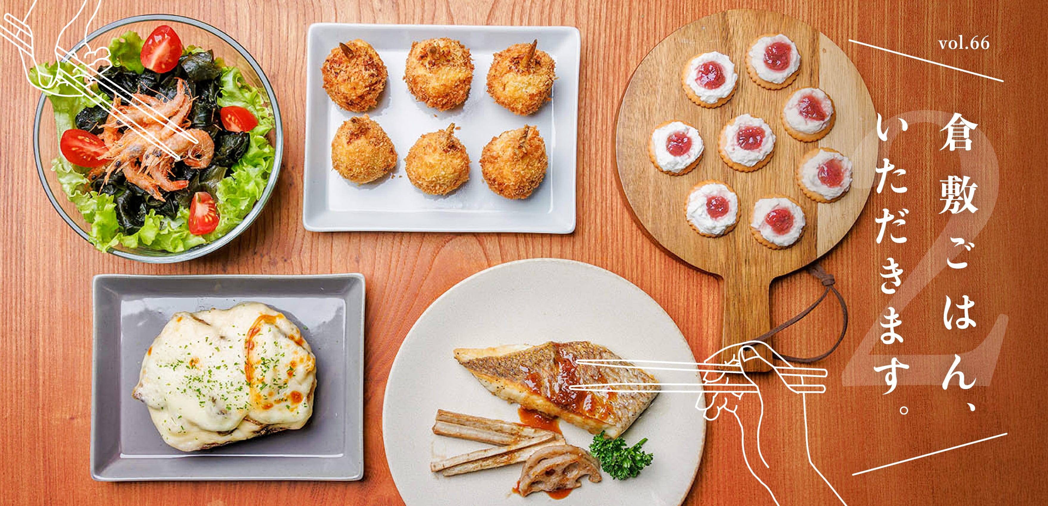 倉敷ごはん、いただきます。2