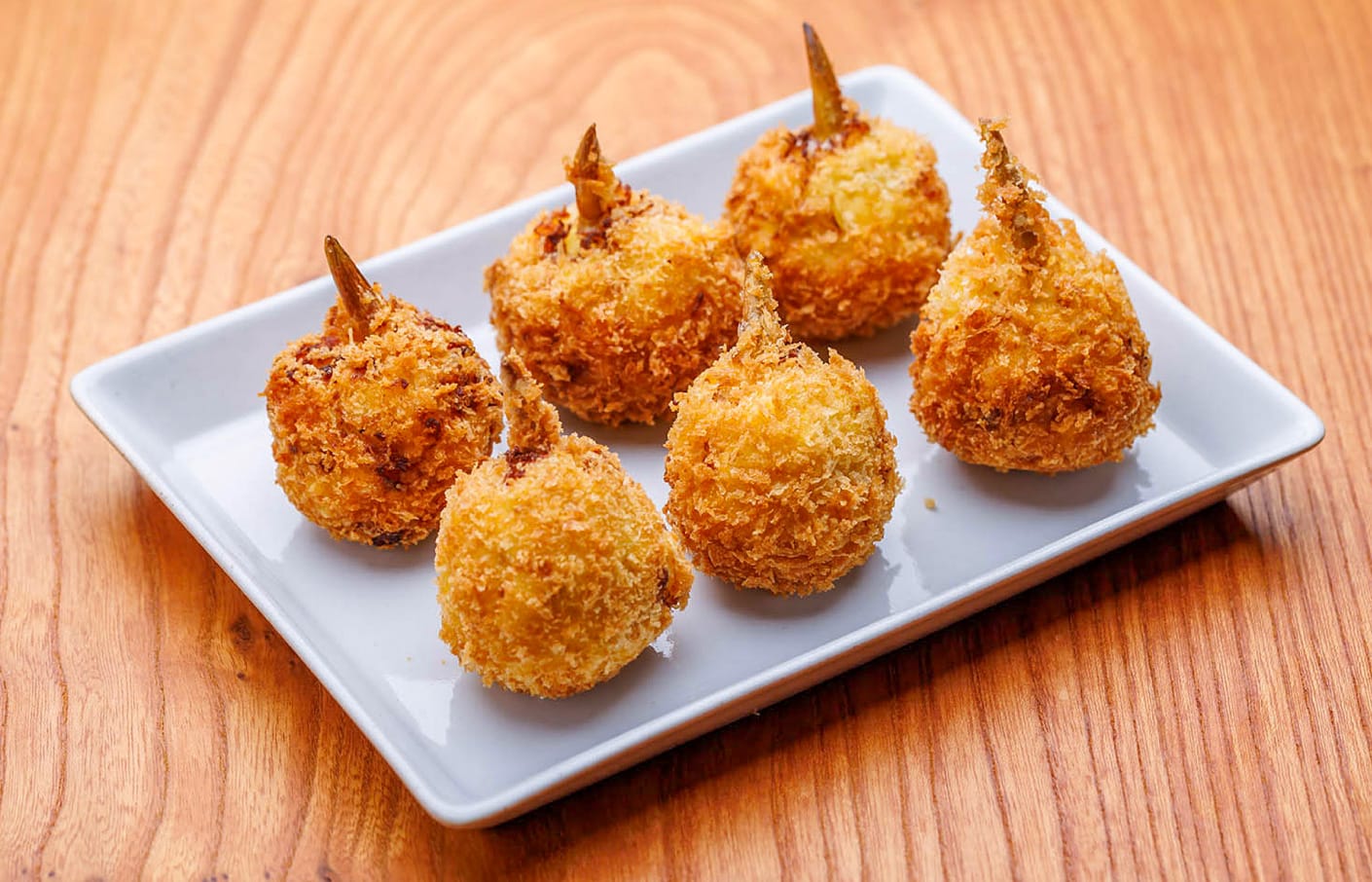 倉敷産クワイのコロッケ・完成