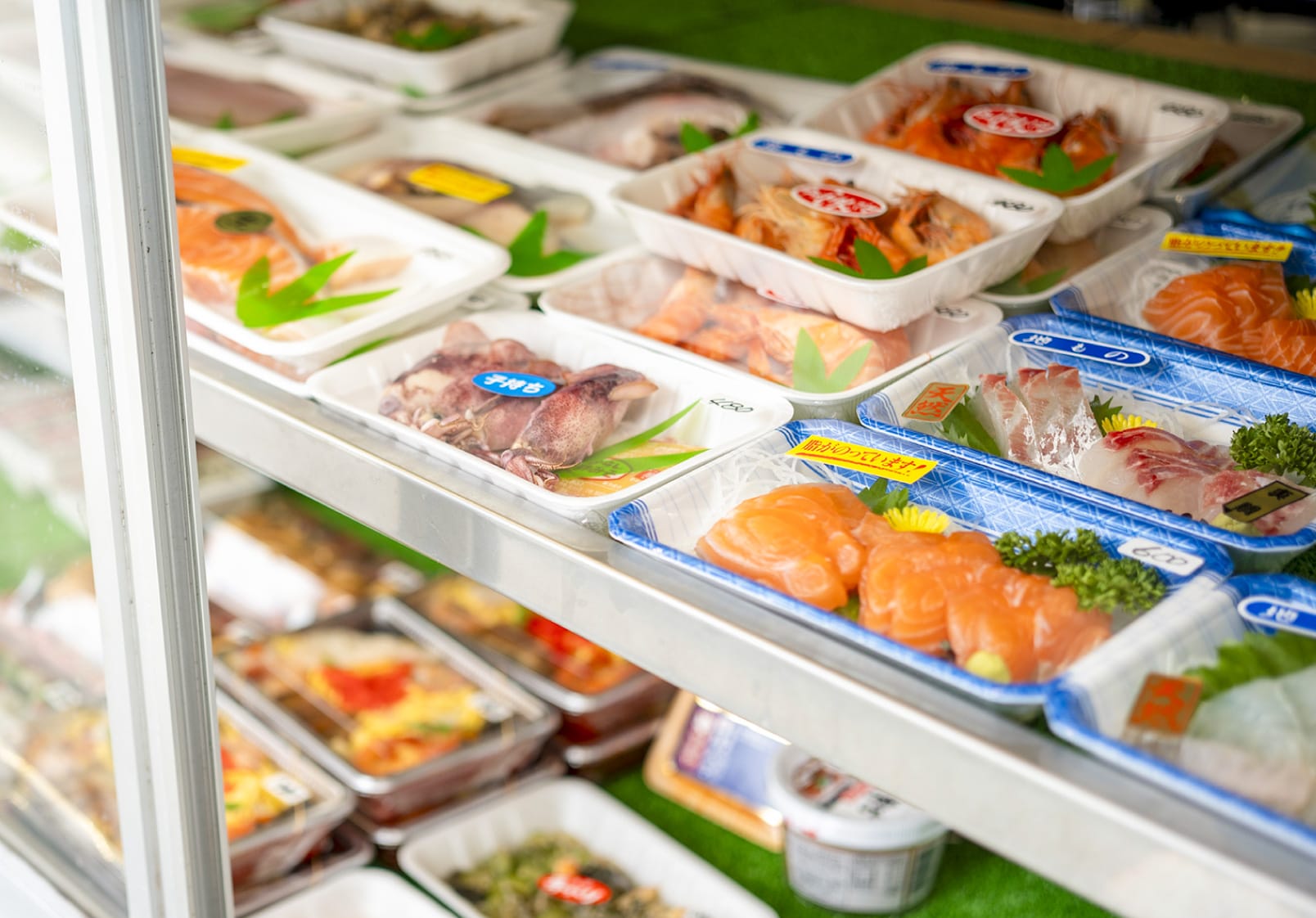 寄島漁港直送の鮮魚