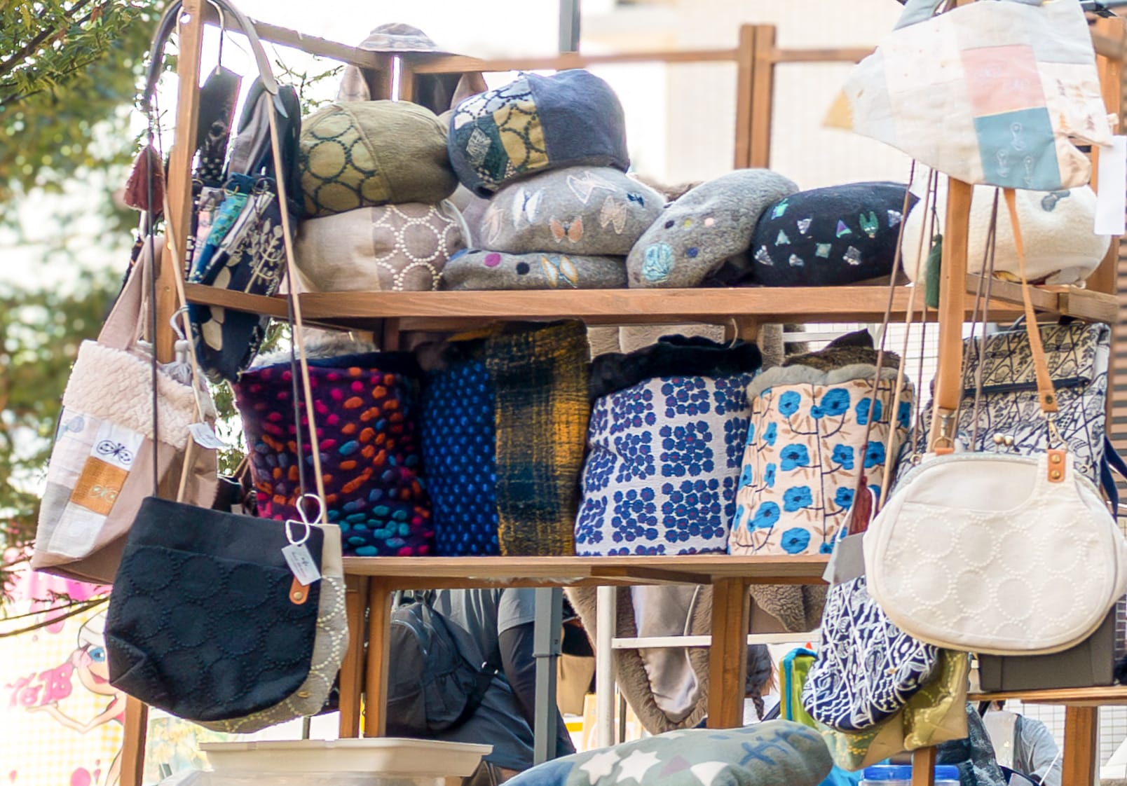 デニムを使った雑貨