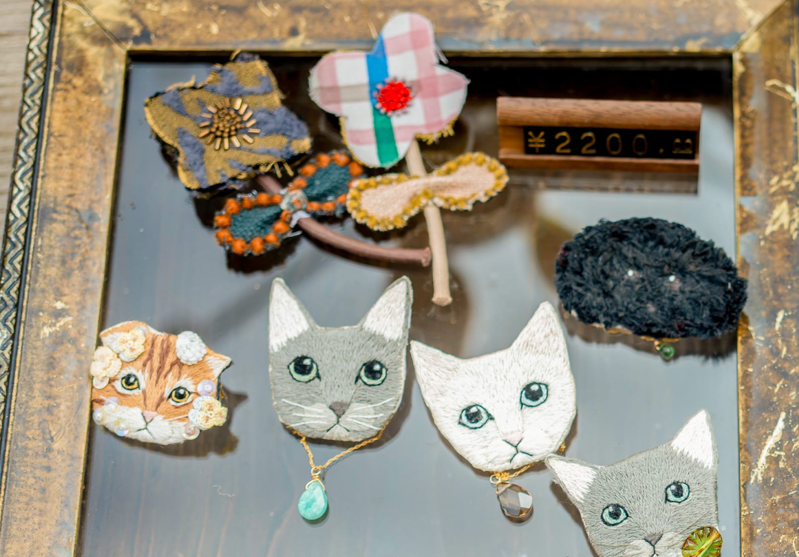 さまざまなハンドメイド作品