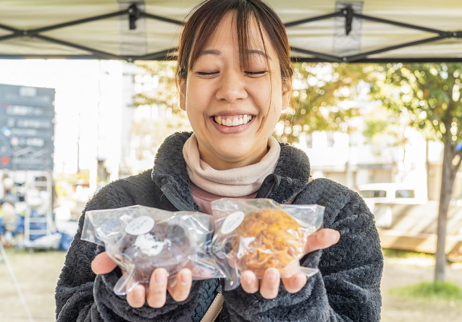 手作りマフィン