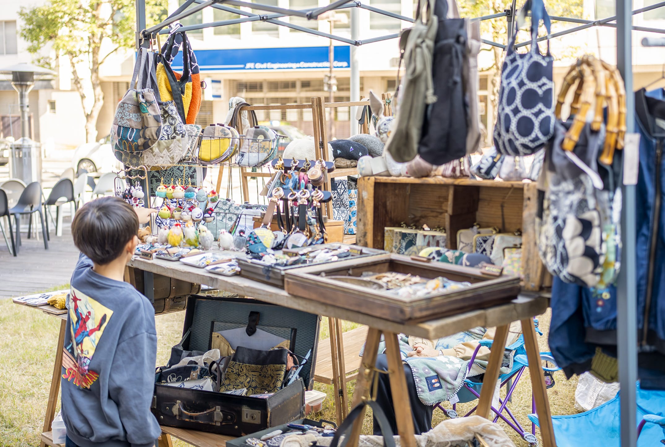 ハンドメイドの品々