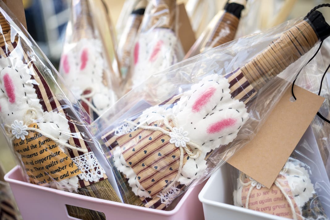 ハンドメイドの品々