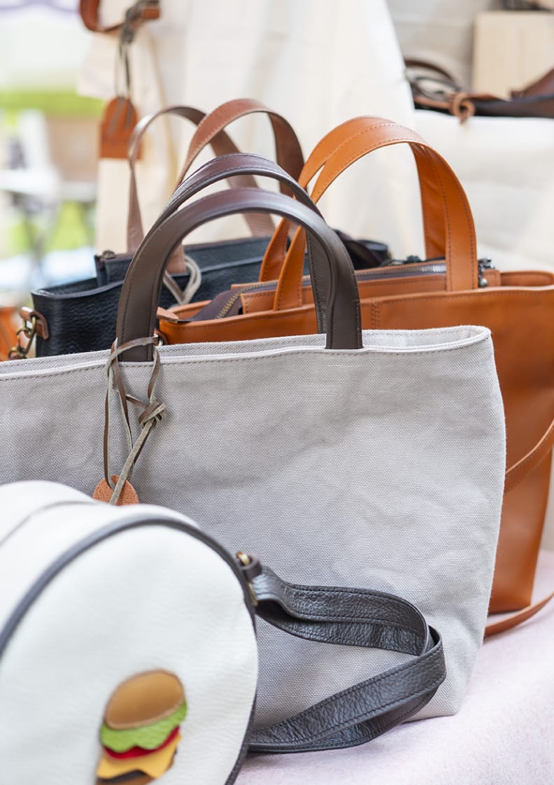 ハンドメイドバッグ