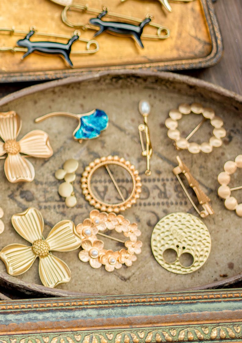 ハンドメイドのアクセサリー