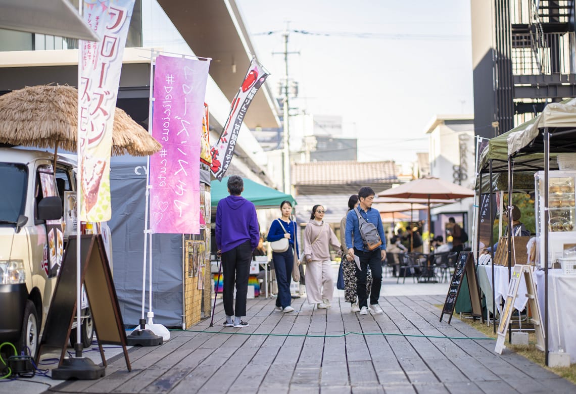 ONLY_ONEマルシェ in倉敷