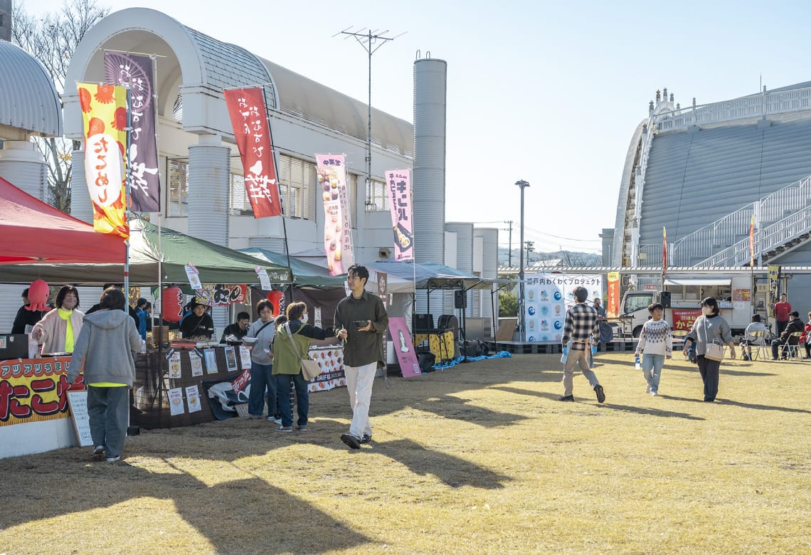 下津井わくわくマルシェ