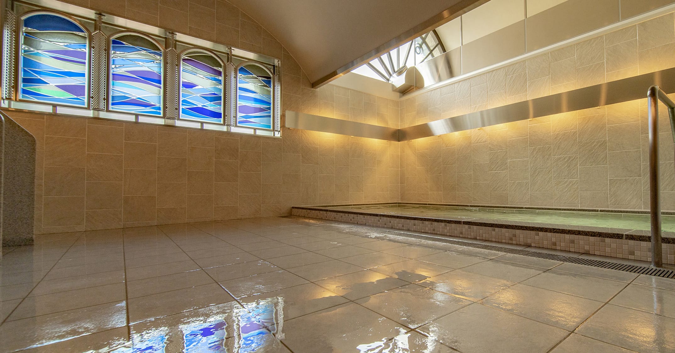 倉敷アイビースクエアの大浴場