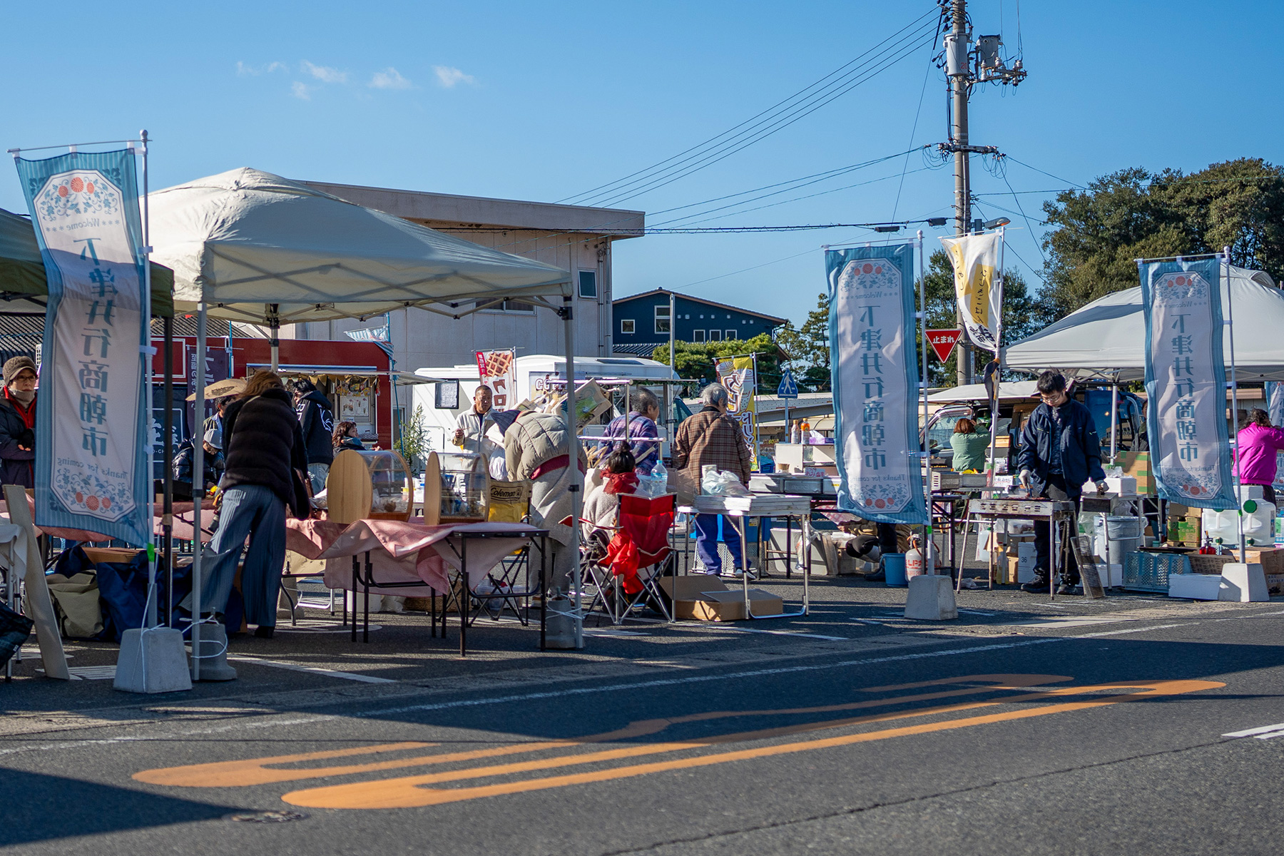 下津井行商朝市