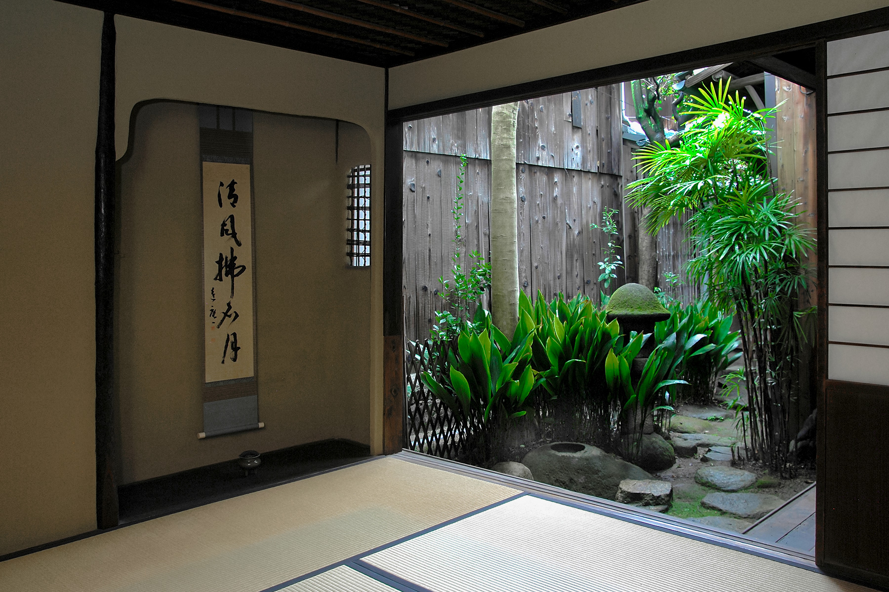 茶の湯文化が深く根付いた町