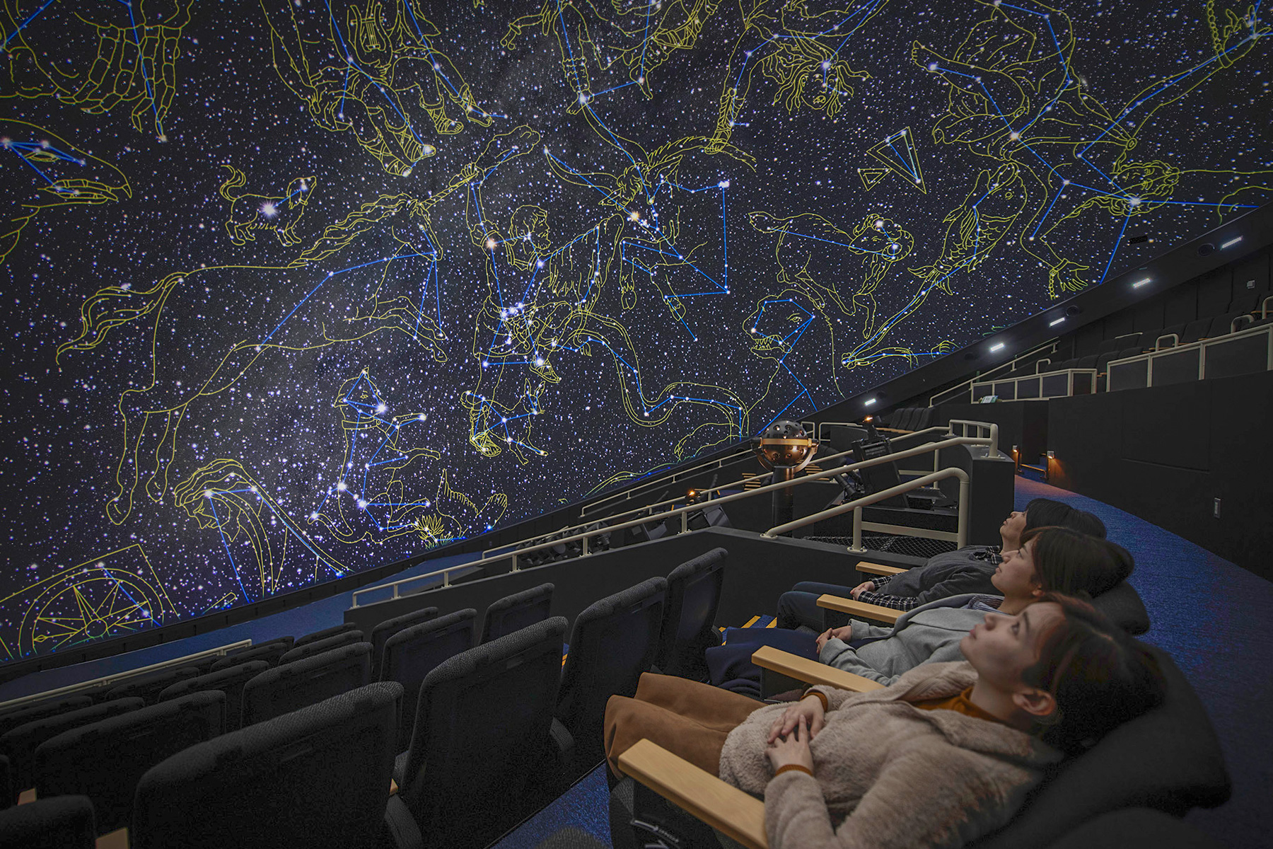 倉敷科学センターのプラネタリウム