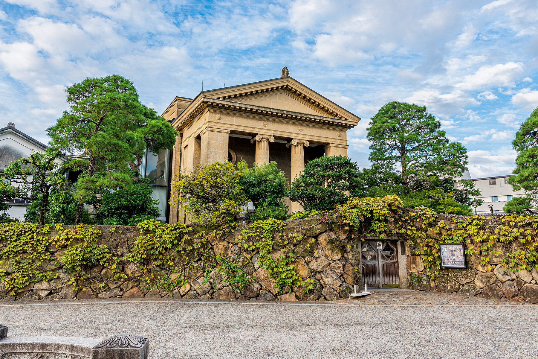 近代西洋美術館の殿堂 「大原美術館」
