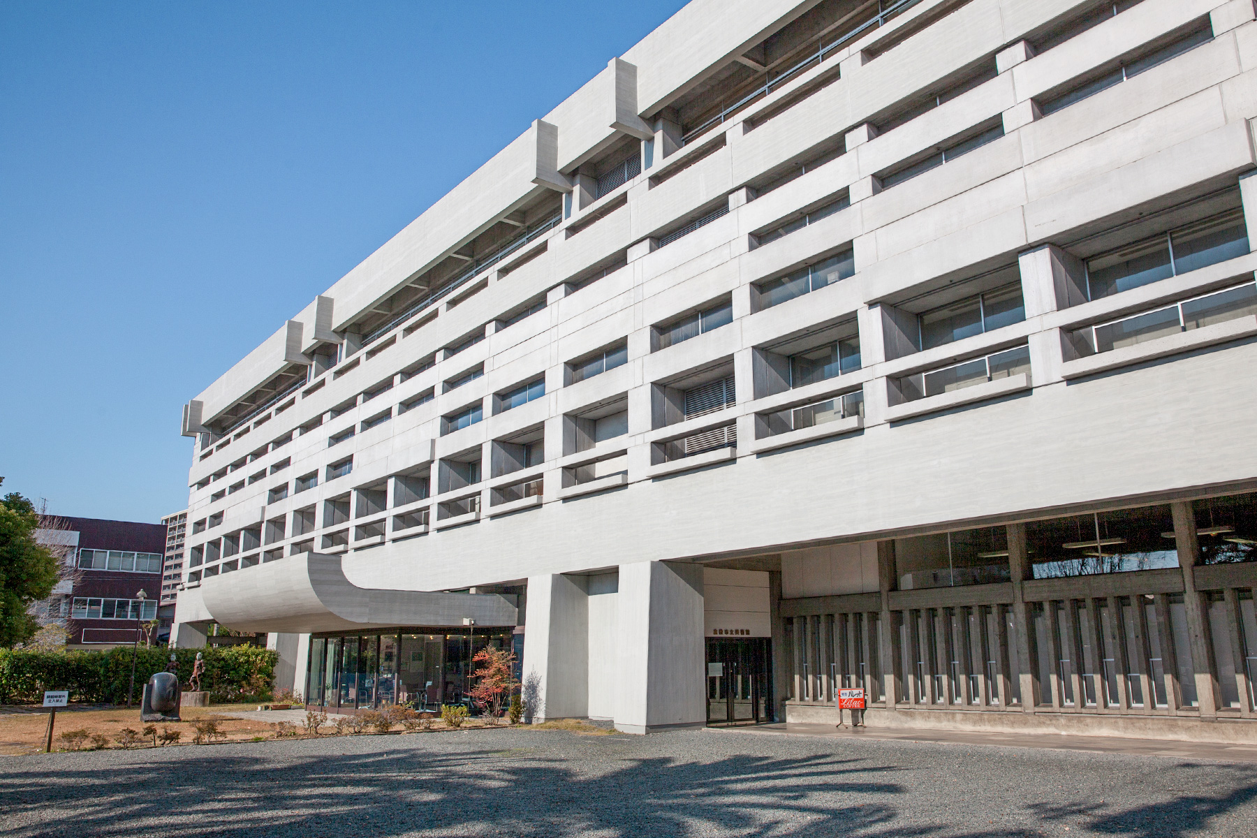 倉敷市立美術館の建築美