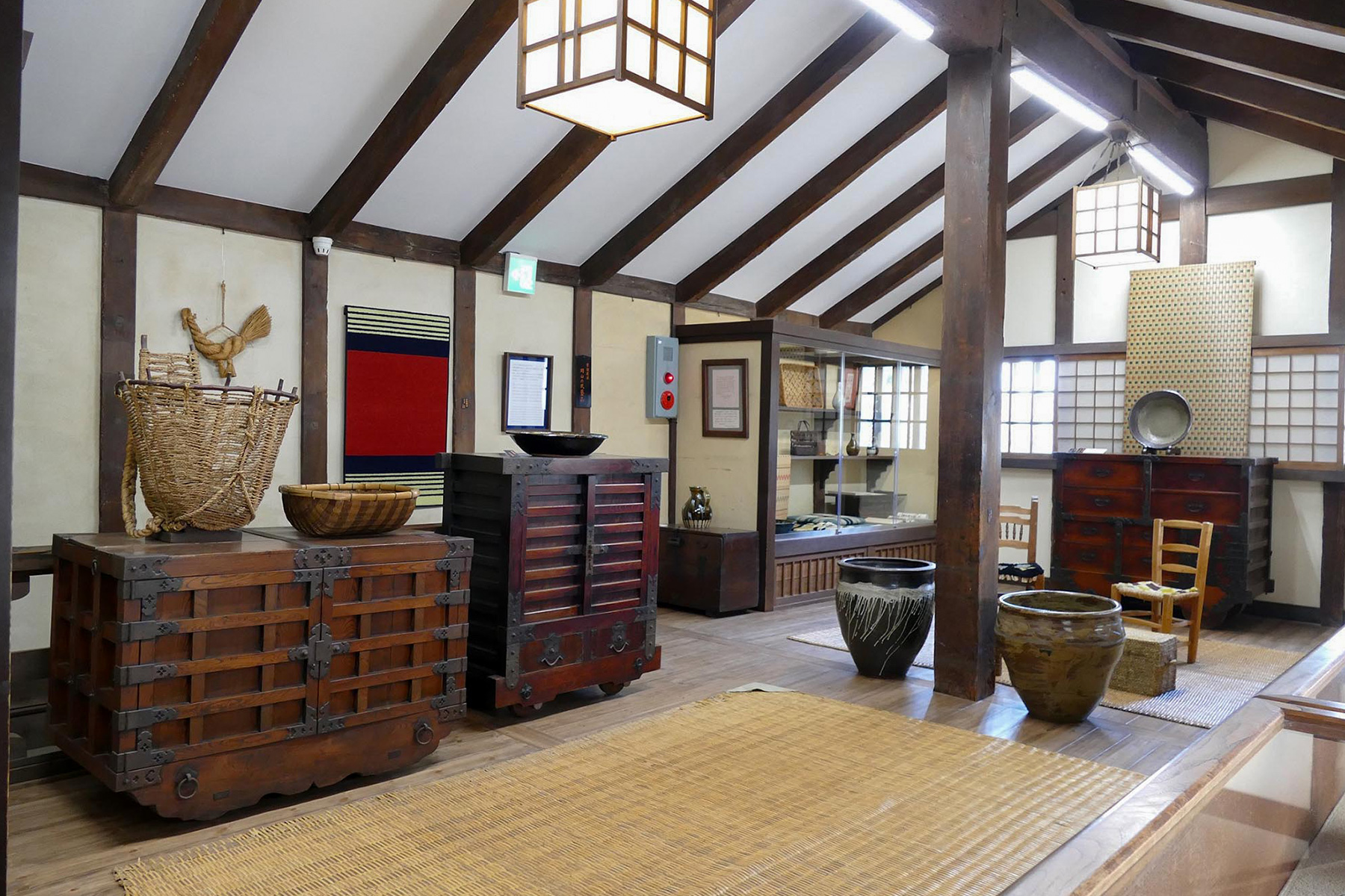 日本で2番目の民藝館として誕生した、倉敷民藝館