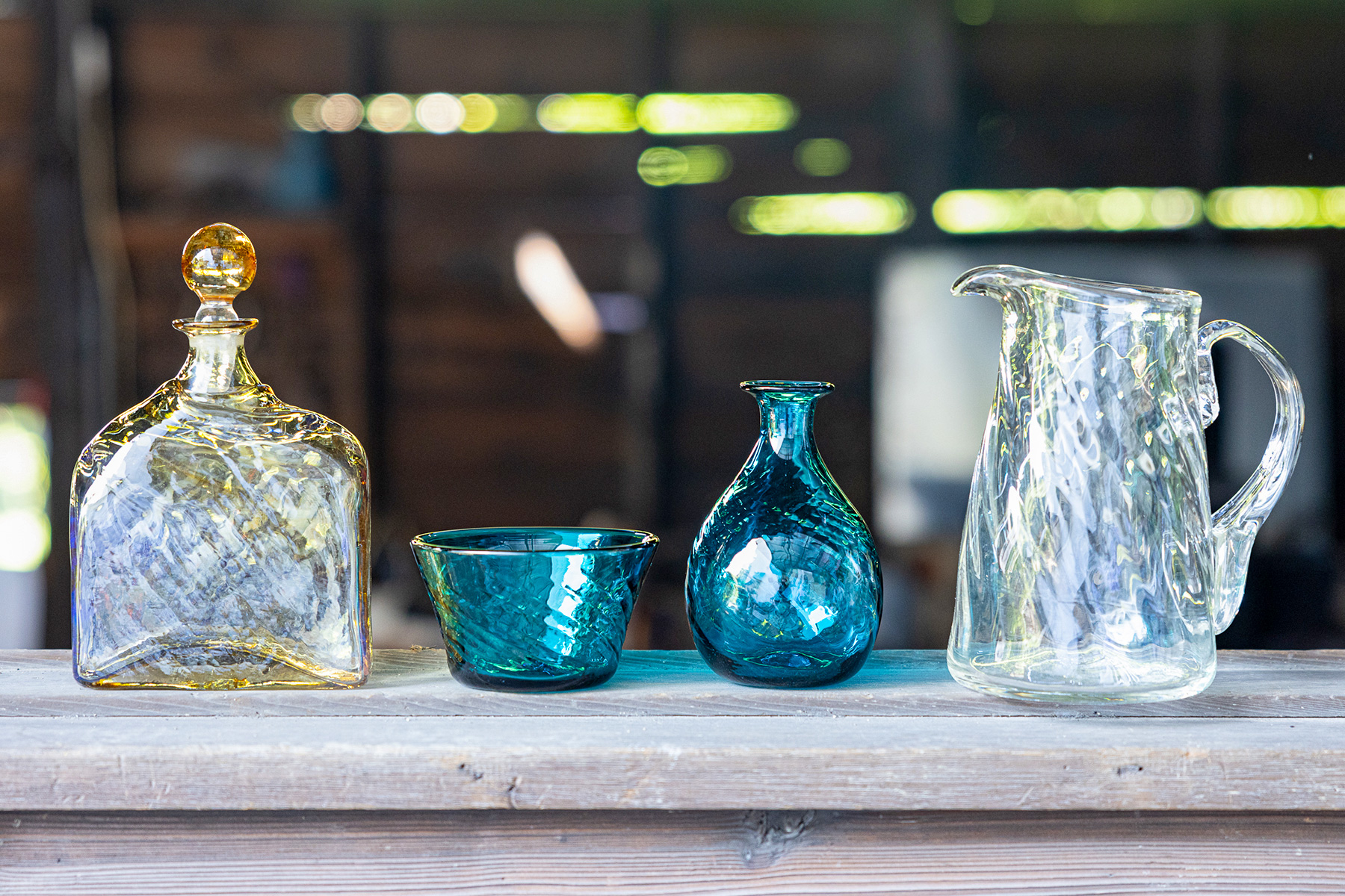 全国に愛好者が多い倉敷ガラス