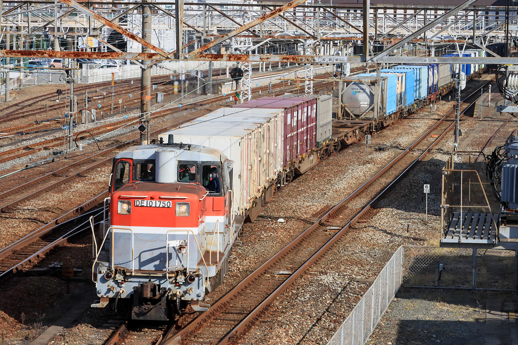 コンビナートの物流を支える「水島臨海鉄道」