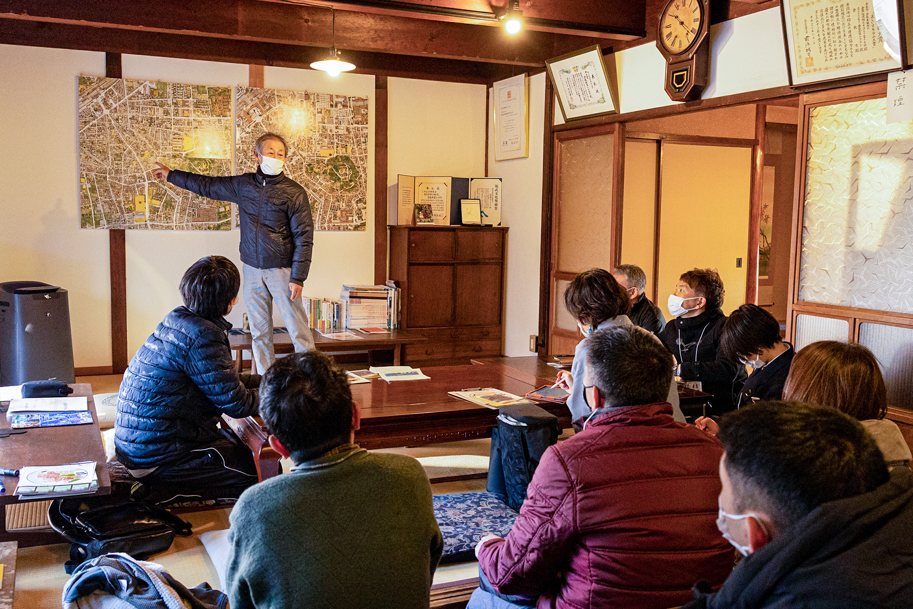 高梁川流域学校