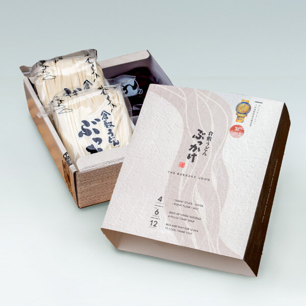 倉敷うどん ぶっかけふるいち お土産セット 6人前（半生タイプ）