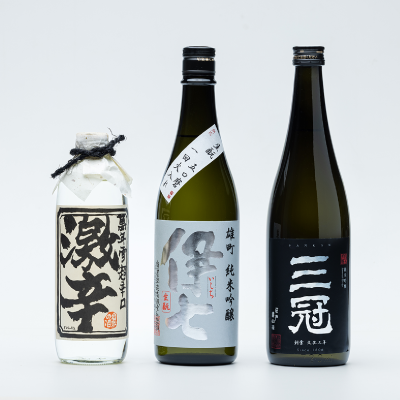 倉敷の地酒3種詰め合わせB