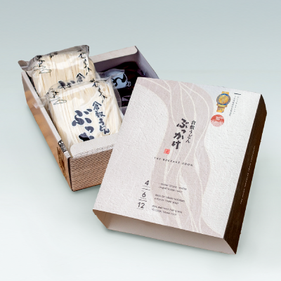 ぶっかけふるいち お土産セット 6人前（半生タイプ）