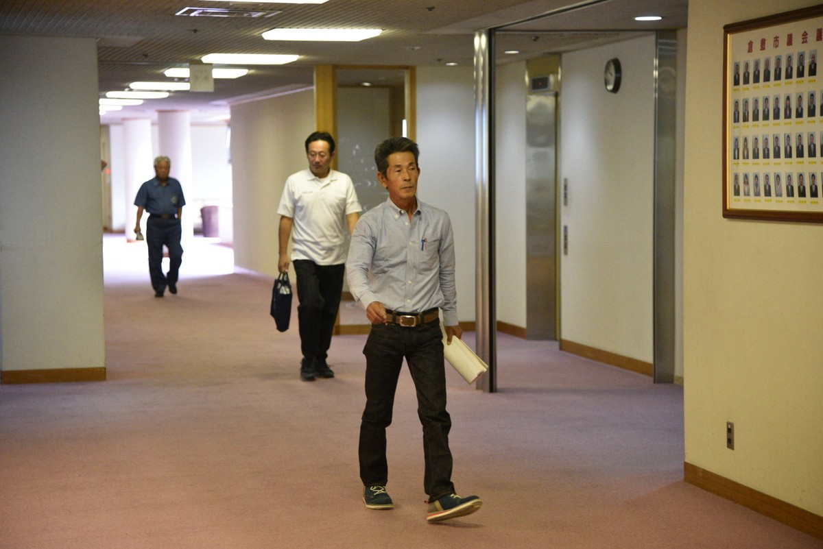 ９月定例市議会は「ジーンズ議会」！