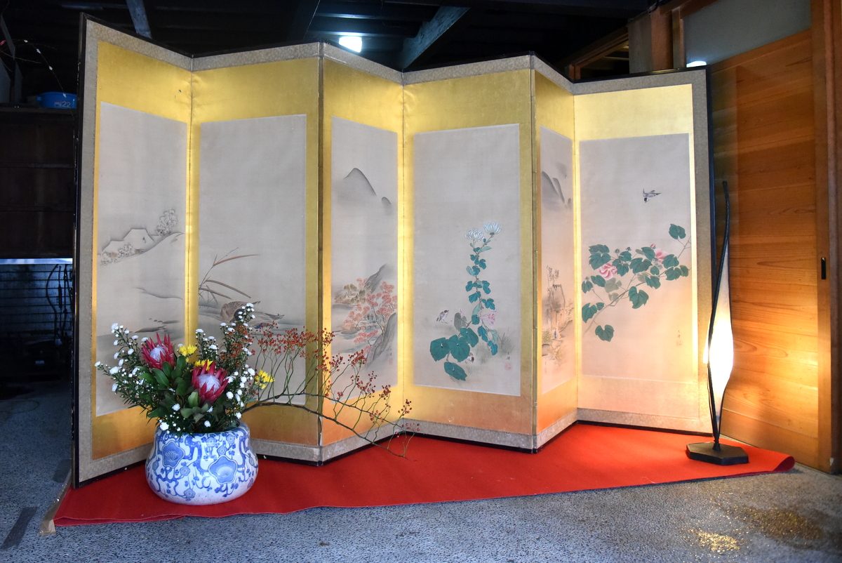 倉敷屏風祭と素隠居