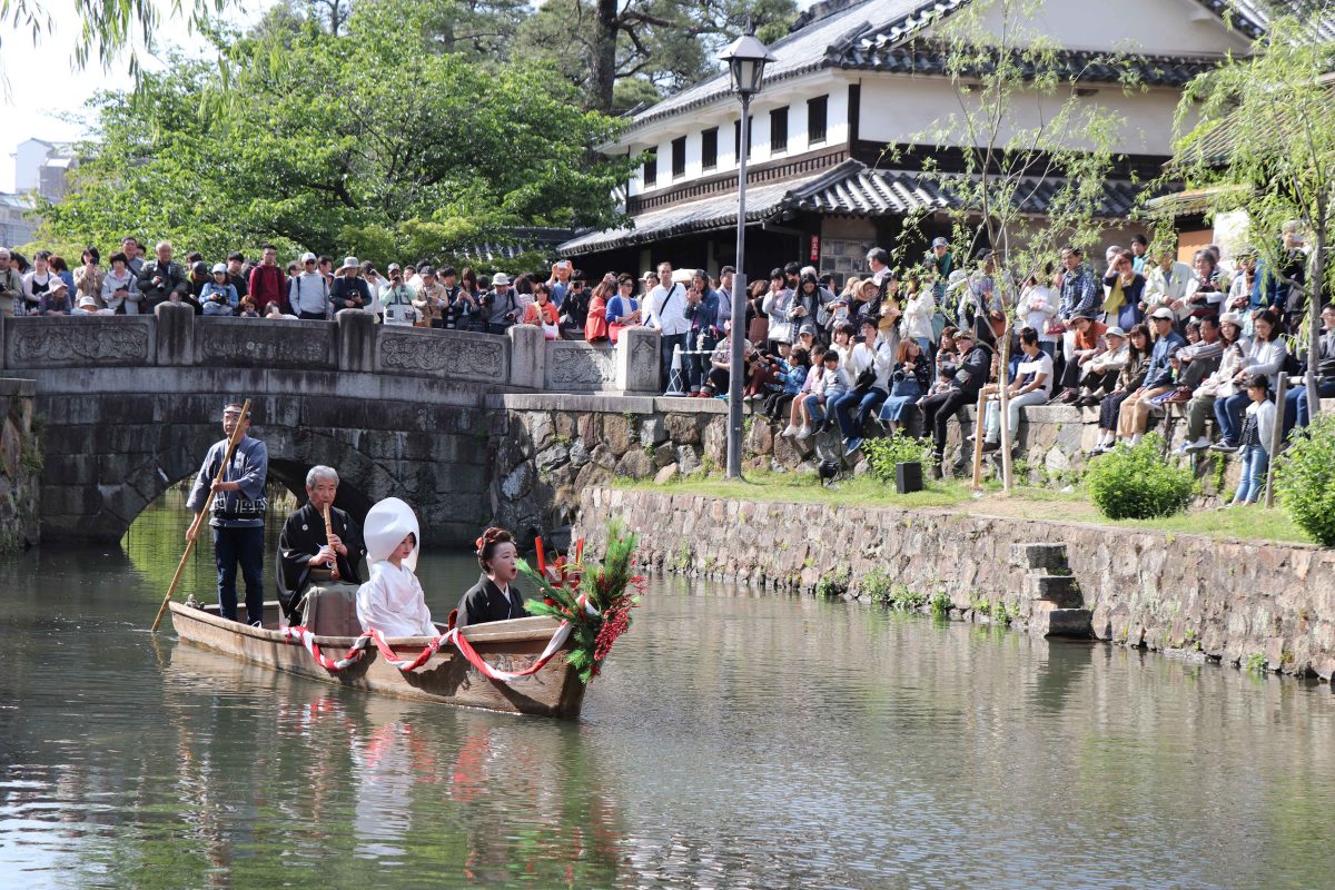 倉敷川の由来と水源