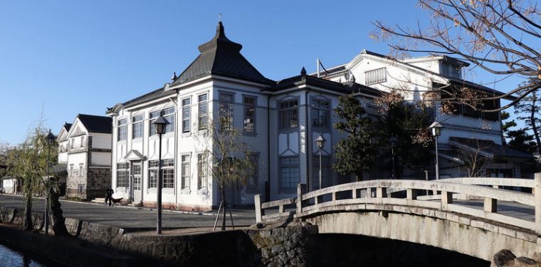 2021元旦　倉敷美観地区