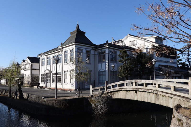 2021元旦　倉敷美観地区