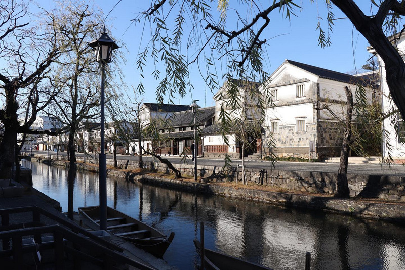 2021元旦　倉敷美観地区