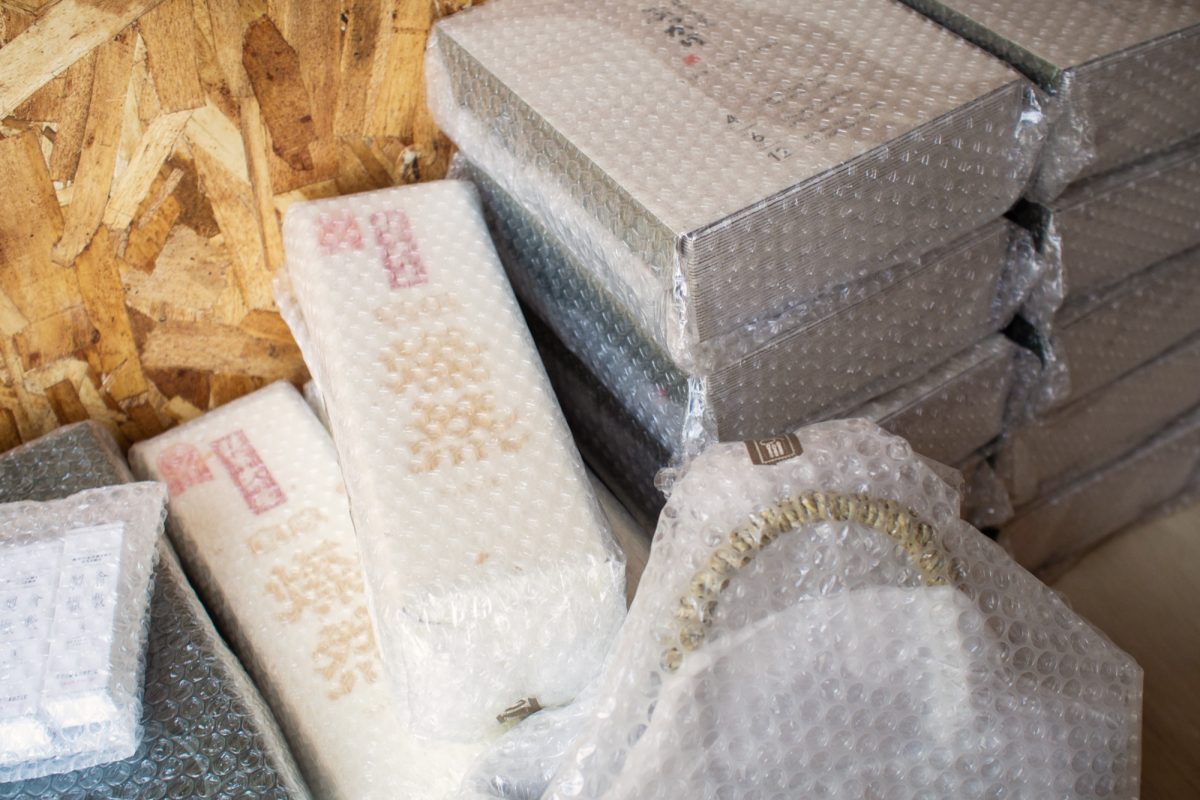 クラシキ文華　プレゼント発送